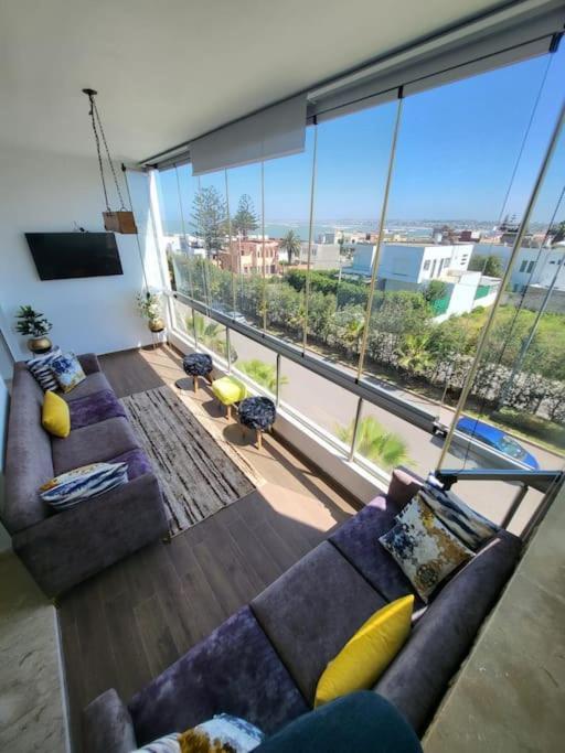 Appart 100 M2 Haut Standing En Bord De Mer 卡萨布兰卡 外观 照片