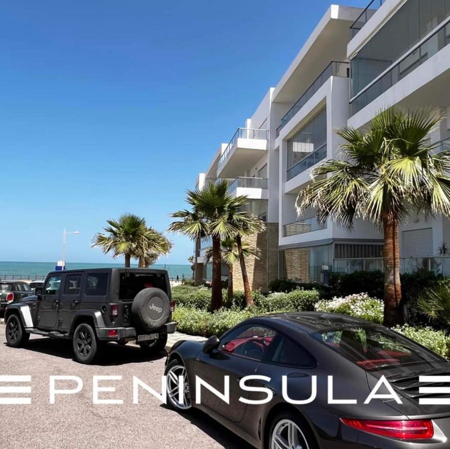 Appart 100 M2 Haut Standing En Bord De Mer 卡萨布兰卡 外观 照片