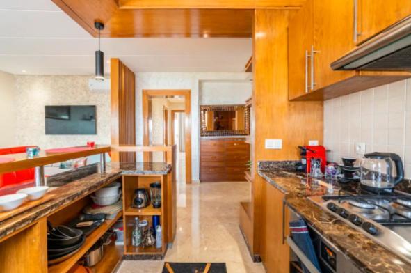 Appart 100 M2 Haut Standing En Bord De Mer 卡萨布兰卡 外观 照片