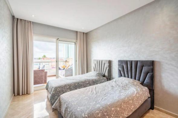 Appart 100 M2 Haut Standing En Bord De Mer 卡萨布兰卡 外观 照片
