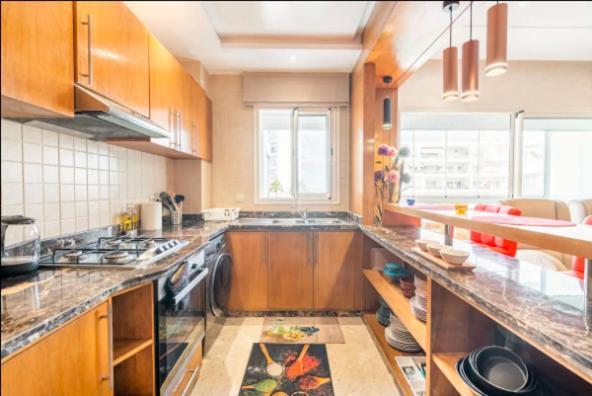 Appart 100 M2 Haut Standing En Bord De Mer 卡萨布兰卡 外观 照片