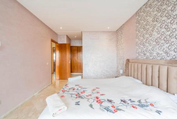 Appart 100 M2 Haut Standing En Bord De Mer 卡萨布兰卡 外观 照片