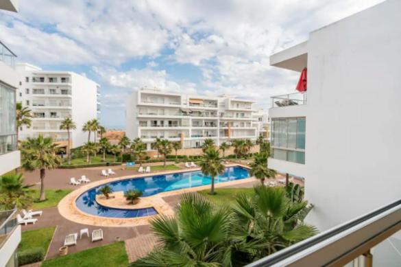Appart 100 M2 Haut Standing En Bord De Mer 卡萨布兰卡 外观 照片