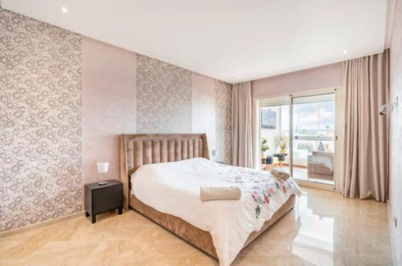 Appart 100 M2 Haut Standing En Bord De Mer 卡萨布兰卡 外观 照片