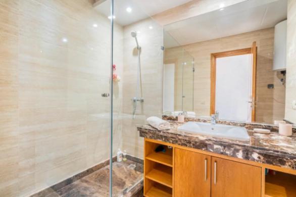 Appart 100 M2 Haut Standing En Bord De Mer 卡萨布兰卡 外观 照片
