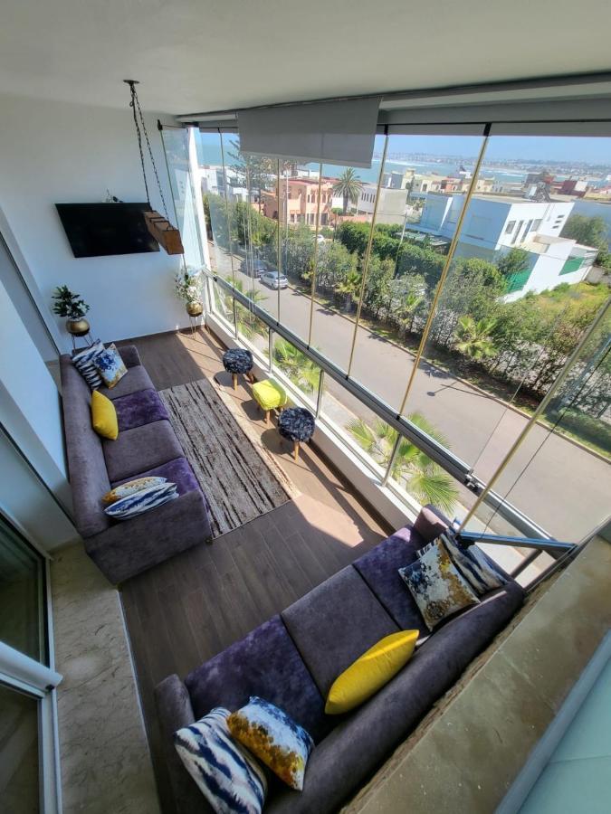 Appart 100 M2 Haut Standing En Bord De Mer 卡萨布兰卡 外观 照片